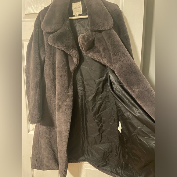 Avec Les Filles Remsen Faux Fur Coat - Picture 6 of 12